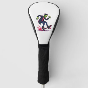 Frankenstein Skater – Cool Halloween Streetwear Sh Golf Head Cover