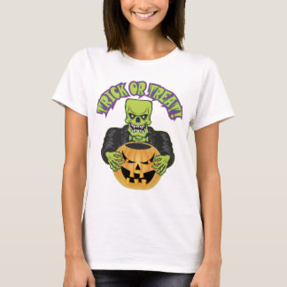 Frankenstein Skull T-Shirt