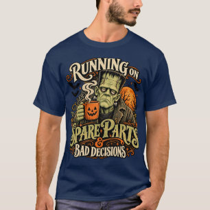 Frankenstein Spare Parts unisex tshirt