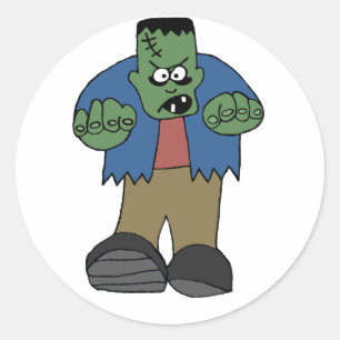 Frankenstein Sticker