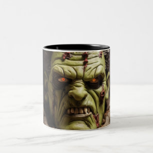 Frankenstein Two-Tone Coffee Mug