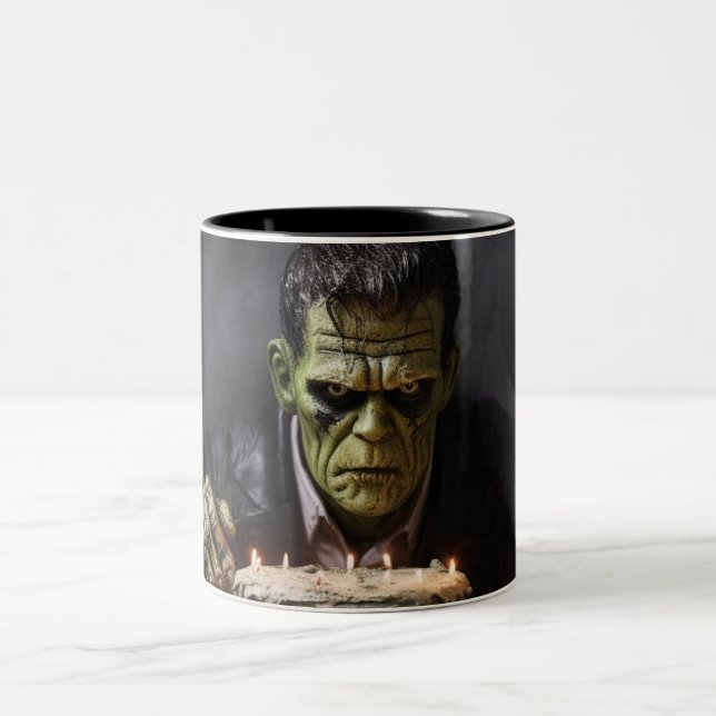 Frankenstein Two-Tone Coffee Mug (Center)