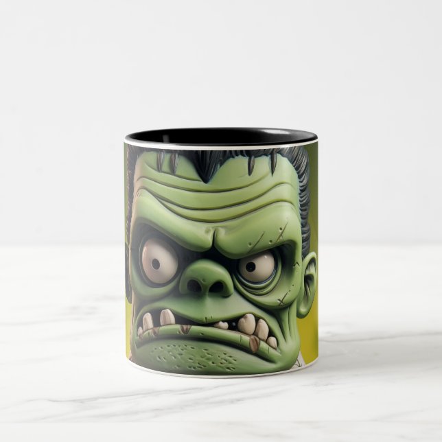 Frankenstein Two-Tone Coffee Mug (Center)