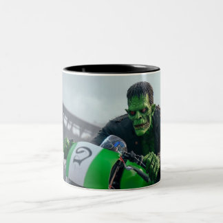 Frankenstein Two-Tone Coffee Mug