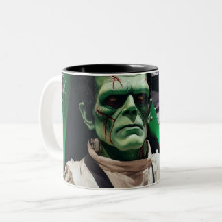 Frankenstein Two-Tone Coffee Mug