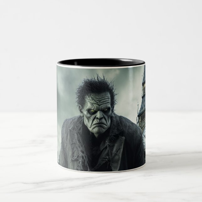 Frankenstein Two-Tone Coffee Mug (Center)