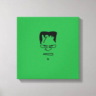 Frankenstein Wrapped Canvas