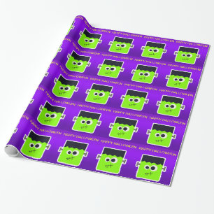 Frankenstein Wrapping Paper