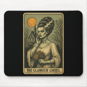 Frankensteins Bride Glamour Ghoul Shirt Women Taro Mouse Mat