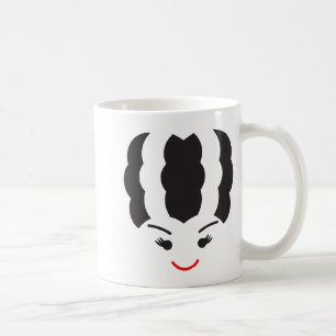 Frankenstein's Bride Monster Halloween Costume 2  Coffee Mug