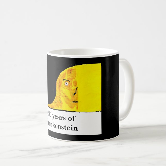 Frankenstein's Creature Coffee Mug (Front Right)