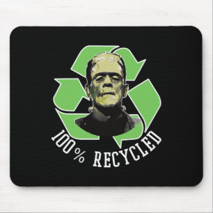 Frankenstein's Monster - 100% Recycled S Funny Hal Mouse Mat