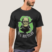 Frankenstein's Monster - 100% Recycled S Funny Hal