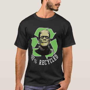 Frankenstein's Monster - 100% Recycled S Funny Hal T-Shirt