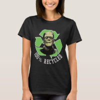 Frankenstein's Monster - 100% Recycled S Funny Hal