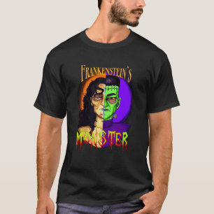 Frankenstein's Monster - Classic Horror T-Shirt