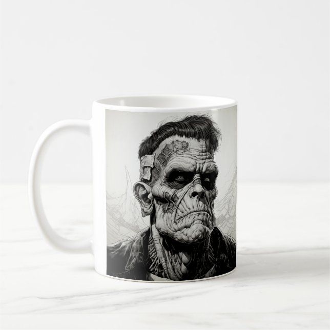 Frankenstein's Monster Mug (Left)