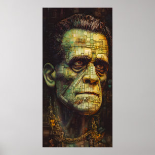 Frankenstein's Monster  Phone Wallpaper or Poster