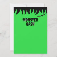 Frankenstein's Monster Stitches Scars and Hair