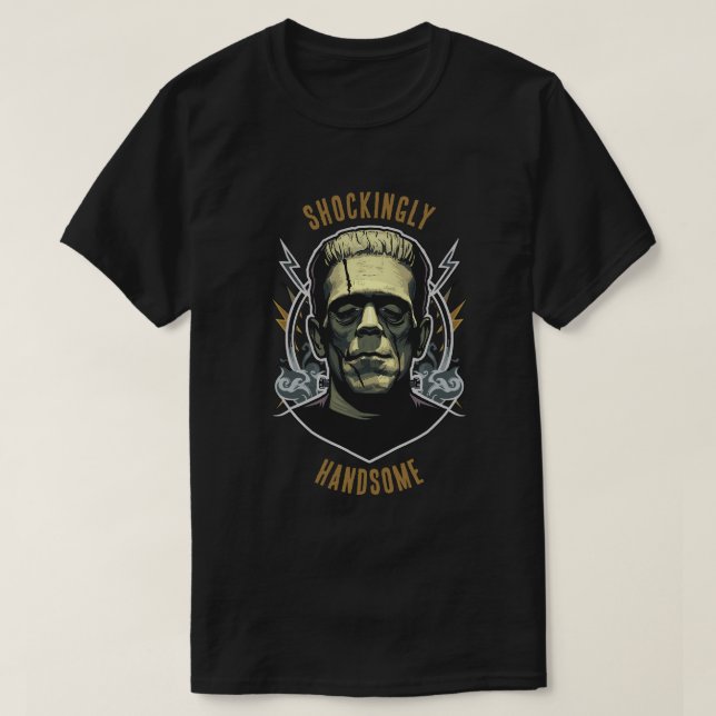 Frankensteins monster  T-Shirt (Design Front)