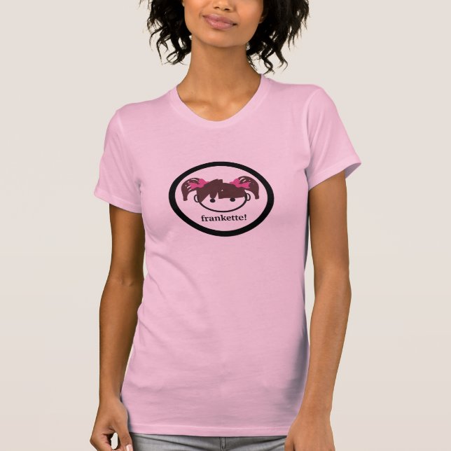 frankette! (brunette) tee (Front)