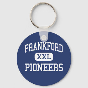 Frankford - Pioneers - High - Philadelphia Key Ring