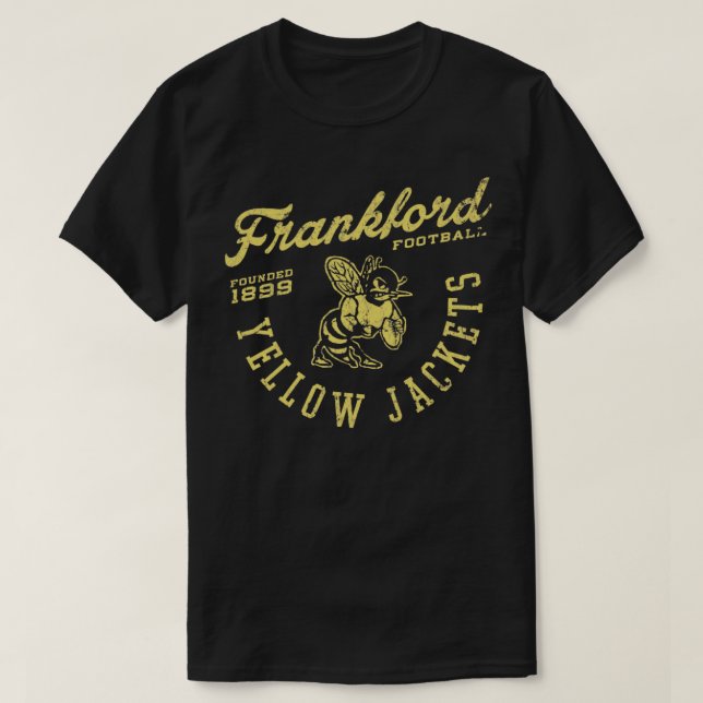 Frankford Yellow Jackets1 T-Shirt (Design Front)