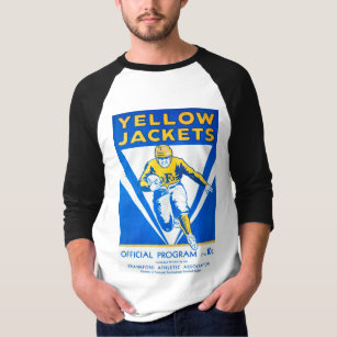 frankford yellow jackets shirt