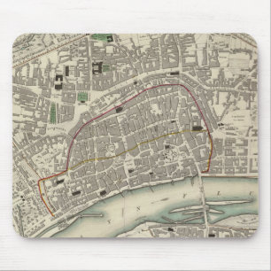 Frankfort Frankfurt am Main Mouse Mat