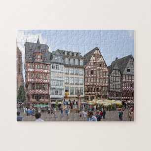 Frankfort Germany. Jigsaw Puzzle