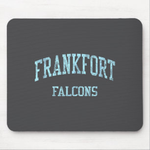 Frankfort High School Hs Ridgeley Wv Vintage Srts Mouse Mat