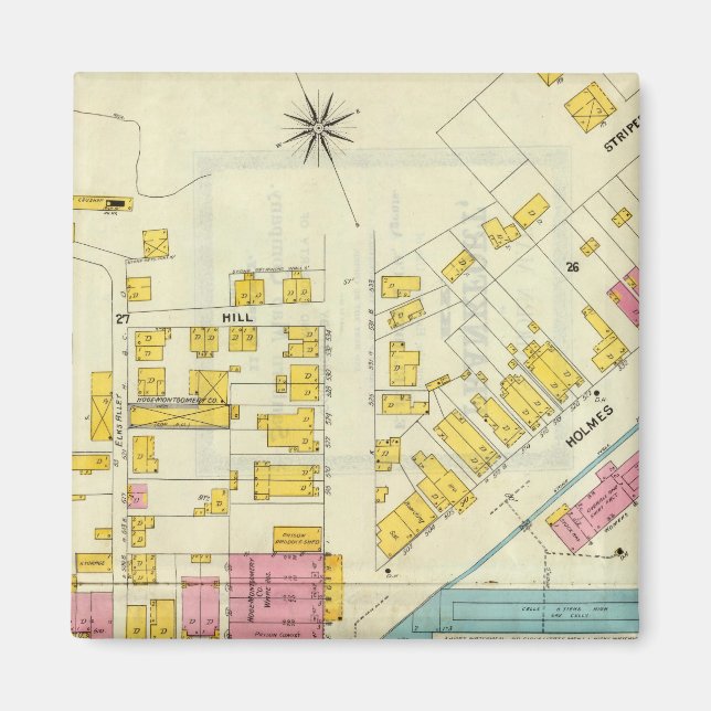 Frankfort, Kentucky 10 Magnet (Front)