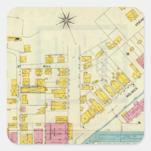 Frankfort, Kentucky 10 Square Sticker