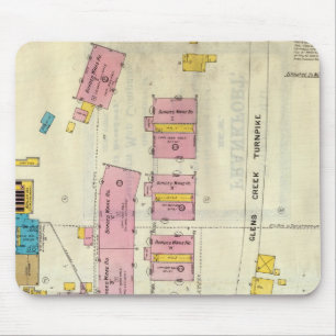 Frankfort, Kentucky 12 Mouse Mat