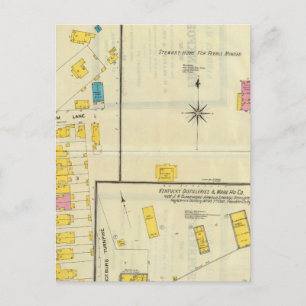 Frankfort, Kentucky 14 Postcard