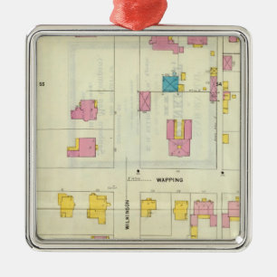 Frankfort, Kentucky 15 Metal Tree Decoration