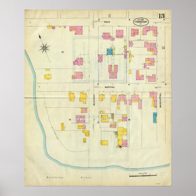 Frankfort, Kentucky 15 Poster (Front)