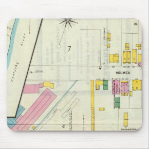 Frankfort, Kentucky 4 Mouse Mat