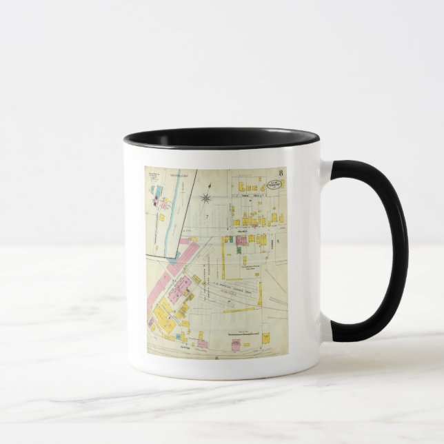 Frankfort, Kentucky 4 Mug (Right)