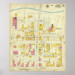 Frankfort, Kentucky 5 Poster