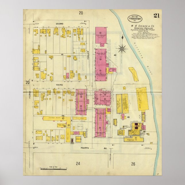 Frankfort, Kentucky 8 Poster (Front)