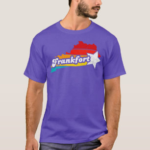 Frankfort Kentucky Vintage Distressed Souvenir 2 T-Shirt