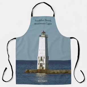 Frankfort North Breakwater Light apron