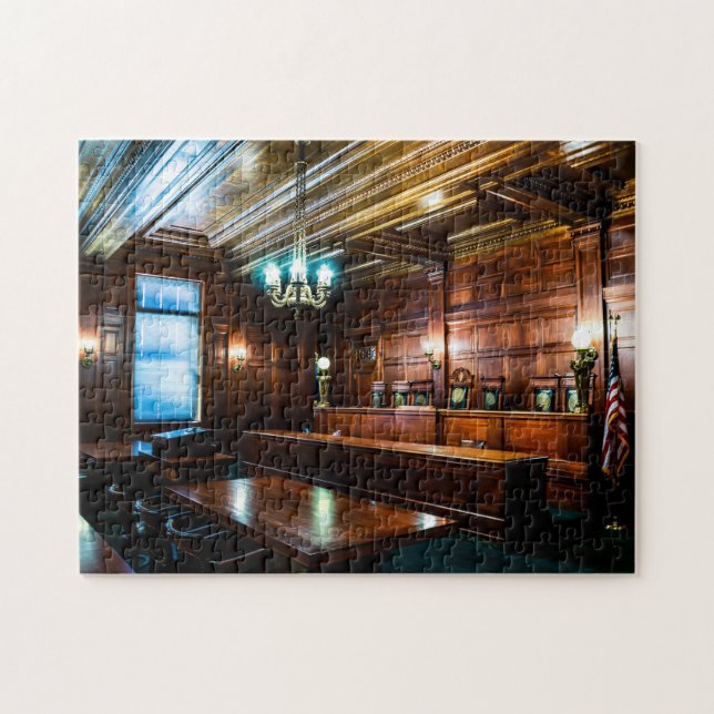 Frankfort State Capitol Kentucky . Jigsaw Puzzle (Horizontal)