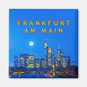 Frankfurt 003U Magnet