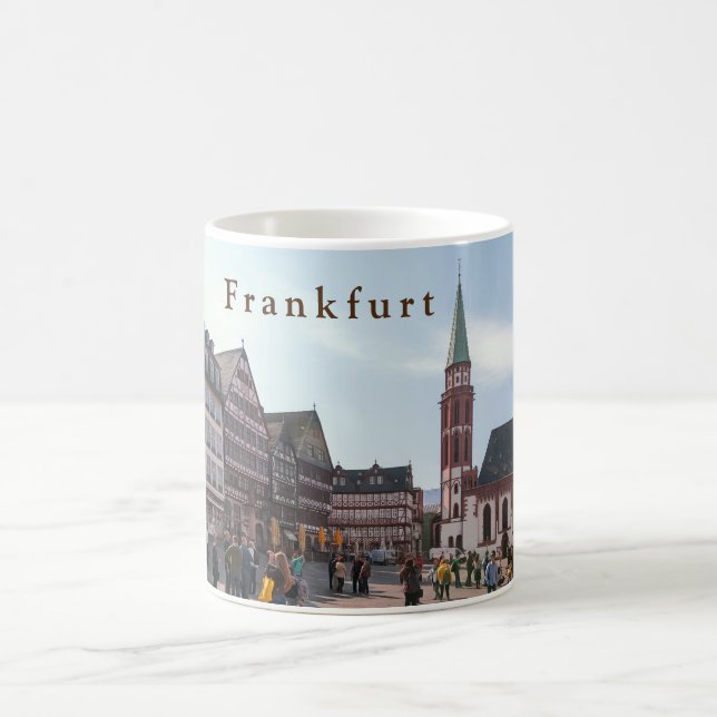 Frankfurt # 5   coffee mug (Center)