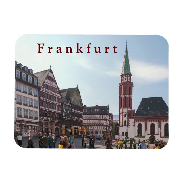 Frankfurt # 5   magnet (Horizontal)