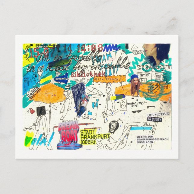 Frankfurt a. d. Oder Postcard (Front)