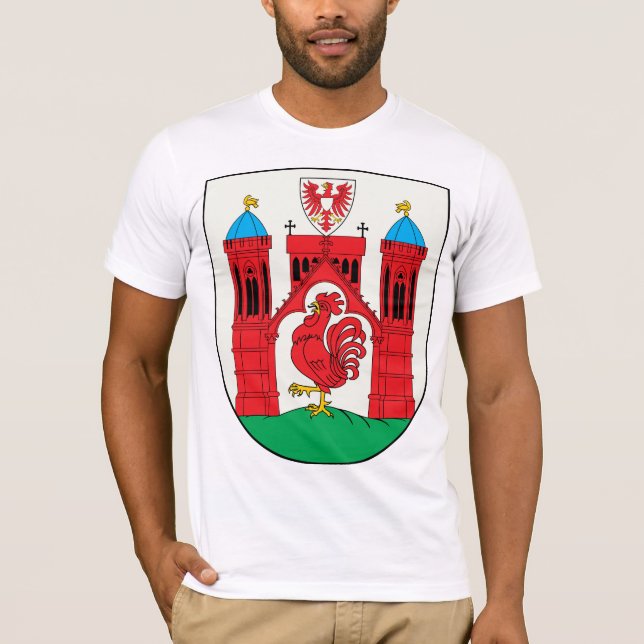 Frankfurt am der Oder T-shirt (Front)