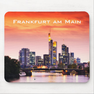 Frankfurt am Main 02B Mouse Mat